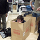 Image for article titled Hideo Kojima Takes Manhattan, Attracts Fans In Boxes